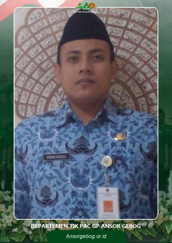 AHMAD GHOZALI