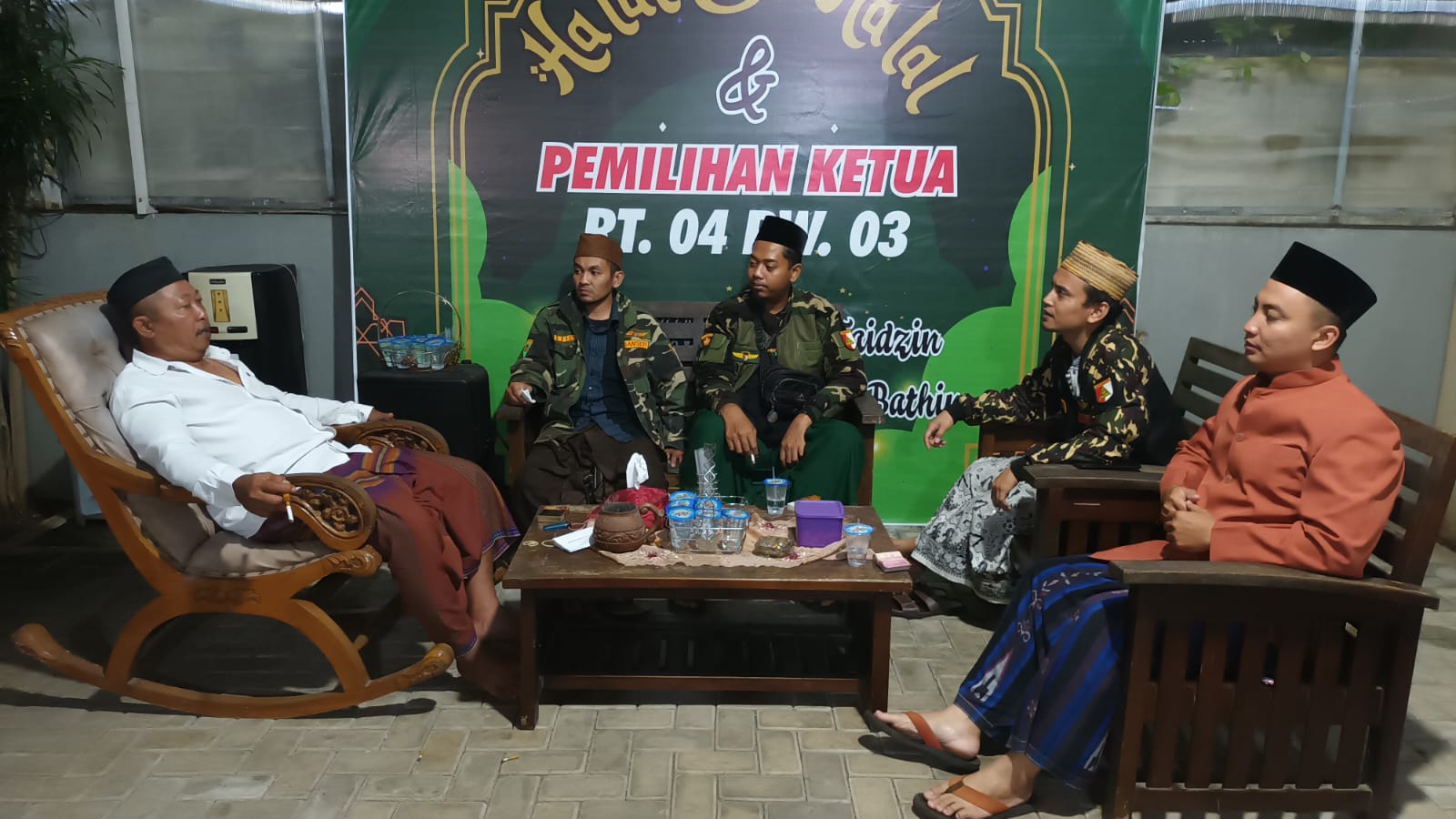 Silaturrahim ke Kades Jurang