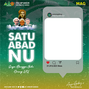 Twibbon 1 Abad NU
